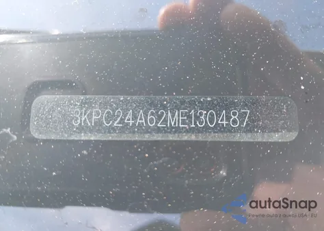 2021 Hyundai Accent Se from USA, damaged, VIN 3KPC24A62ME130487